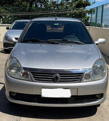 RENAULT SYMBOL 1.6 EXPRESSION 8V FLEX 4P MANUAL